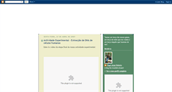 Desktop Screenshot of fronteirasdagenetica.blogspot.com