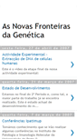 Mobile Screenshot of fronteirasdagenetica.blogspot.com