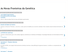 Tablet Screenshot of fronteirasdagenetica.blogspot.com