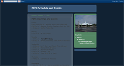 Desktop Screenshot of fefccalendar.blogspot.com