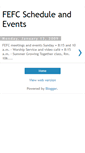 Mobile Screenshot of fefccalendar.blogspot.com