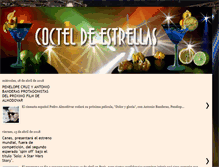 Tablet Screenshot of cocteldeestrellas.blogspot.com