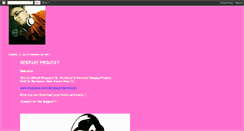 Desktop Screenshot of deepjayprojectmusic.blogspot.com