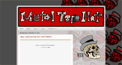 Desktop Screenshot of metaltophat.blogspot.com