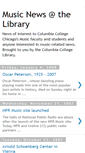 Mobile Screenshot of cccmusiclibrarynews.blogspot.com