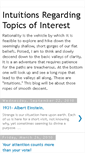 Mobile Screenshot of intuitionsregardingtopicsofinterest.blogspot.com