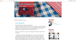 Desktop Screenshot of plaidsnpolkadots.blogspot.com