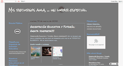 Desktop Screenshot of misrecursosaula.blogspot.com