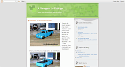 Desktop Screenshot of garagemdorodrigo.blogspot.com
