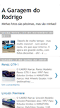 Mobile Screenshot of garagemdorodrigo.blogspot.com