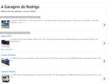 Tablet Screenshot of garagemdorodrigo.blogspot.com