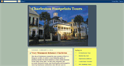 Desktop Screenshot of charlestonfootprints.blogspot.com