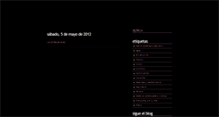 Desktop Screenshot of apitox.blogspot.com