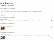 Tablet Screenshot of apitox.blogspot.com