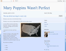 Tablet Screenshot of marypoppinswasntperfect.blogspot.com