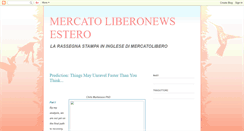 Desktop Screenshot of mercatoliberonews2.blogspot.com