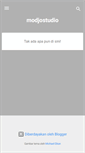 Mobile Screenshot of modjostudio.blogspot.com