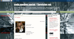 Desktop Screenshot of codamediosocial.blogspot.com