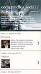Mobile Screenshot of codamediosocial.blogspot.com