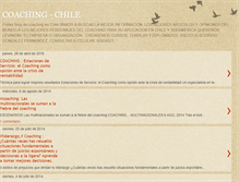 Tablet Screenshot of coachingdechile.blogspot.com