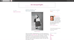 Desktop Screenshot of kosmopolight.blogspot.com