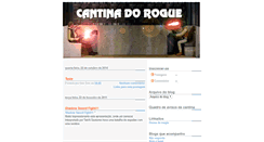 Desktop Screenshot of cantina-solo.blogspot.com
