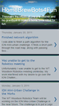 Mobile Screenshot of homebrewbots4fun.blogspot.com