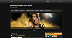 Desktop Screenshot of online-games-collections.blogspot.com