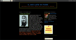 Desktop Screenshot of ilmiolatoinfiore.blogspot.com