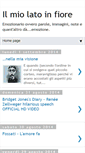 Mobile Screenshot of ilmiolatoinfiore.blogspot.com