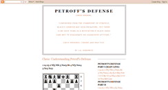 Desktop Screenshot of chesspetroffsdefensee-book.blogspot.com