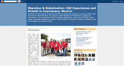 Desktop Screenshot of migrationglobalization.blogspot.com