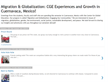 Tablet Screenshot of migrationglobalization.blogspot.com