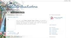 Desktop Screenshot of blog-institutoauxiliadora.blogspot.com