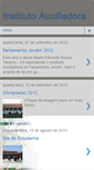 Mobile Screenshot of blog-institutoauxiliadora.blogspot.com