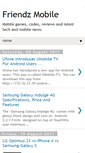 Mobile Screenshot of friendzmobile.blogspot.com