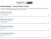 Tablet Screenshot of everypennyhelps.blogspot.com