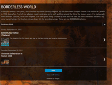 Tablet Screenshot of borderlessworld2011.blogspot.com