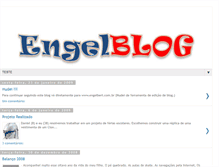 Tablet Screenshot of engelbertblog.blogspot.com