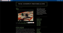 Desktop Screenshot of nickgoodwinphotorealism.blogspot.com