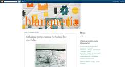 Desktop Screenshot of latienda-blanqueria.blogspot.com