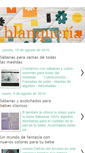 Mobile Screenshot of latienda-blanqueria.blogspot.com