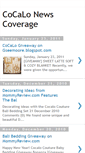 Mobile Screenshot of cocalonews.blogspot.com