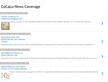 Tablet Screenshot of cocalonews.blogspot.com