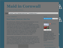 Tablet Screenshot of maidincornwall.blogspot.com