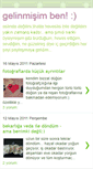 Mobile Screenshot of gelinmisimben.blogspot.com