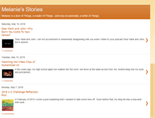 Tablet Screenshot of melaniecrousesblog.blogspot.com