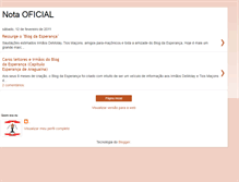 Tablet Screenshot of capesperancadearaguaina.blogspot.com