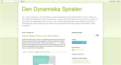 Desktop Screenshot of dynamiskaspiralen.blogspot.com