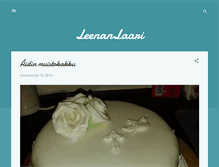 Tablet Screenshot of leenanlaari.blogspot.com